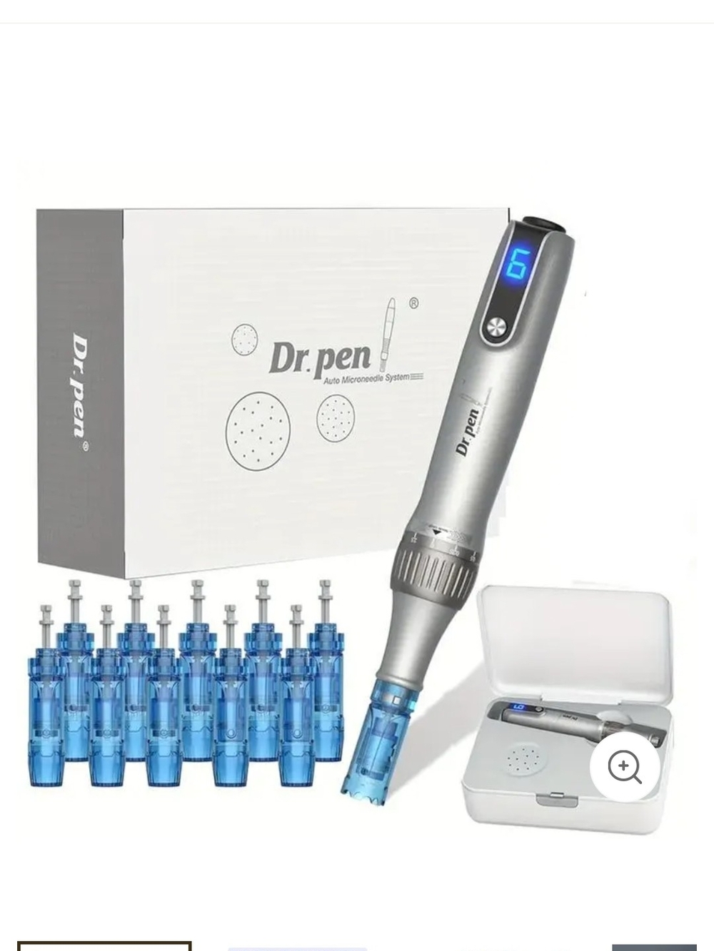 NIB Dr. Pen M8S +12 +10 (Total 24 Tips) New Sealed Extra Tips Microneedling